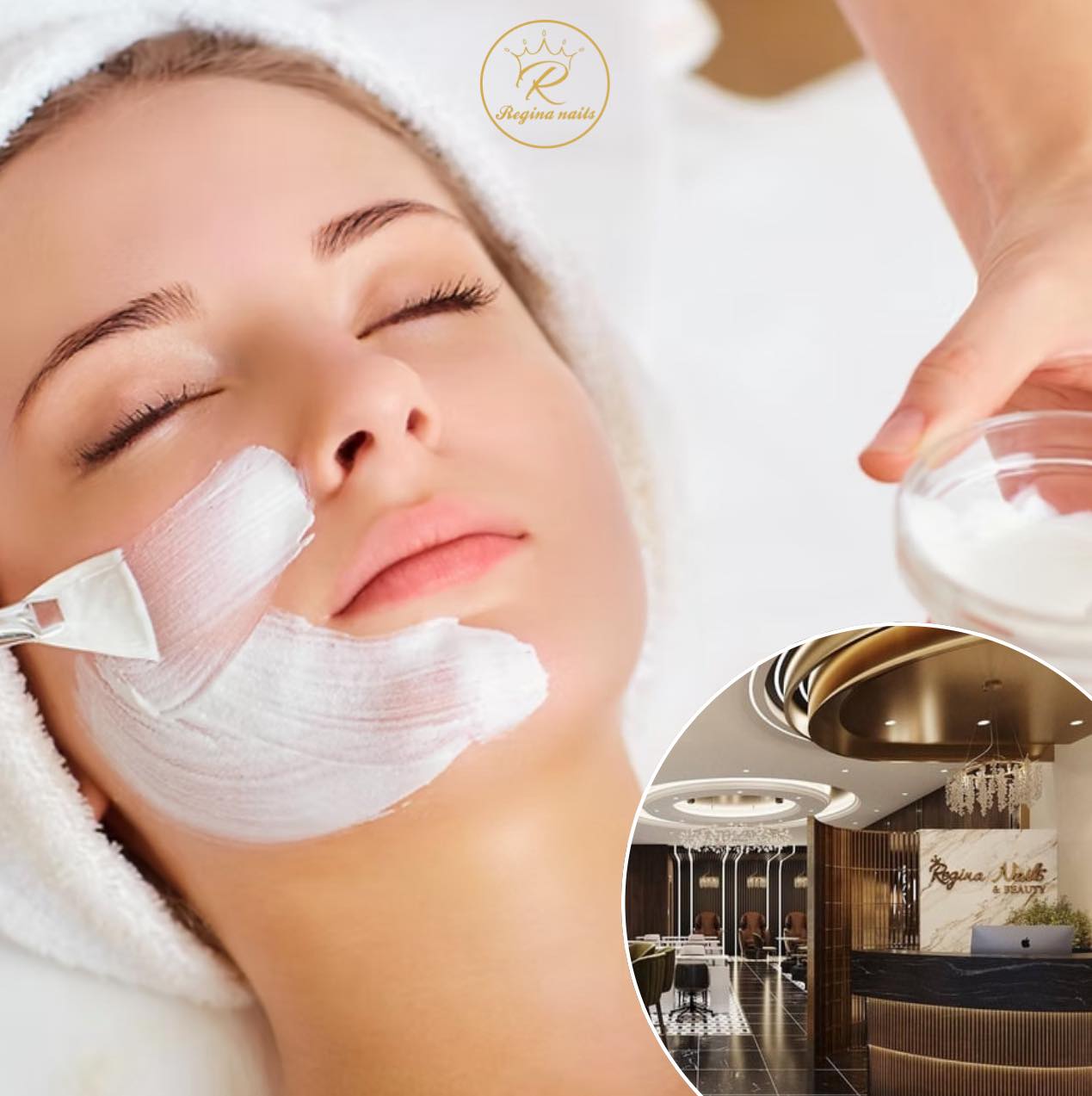 Deep relaxation and stress relief & Skin rejuvenation with LED therapy